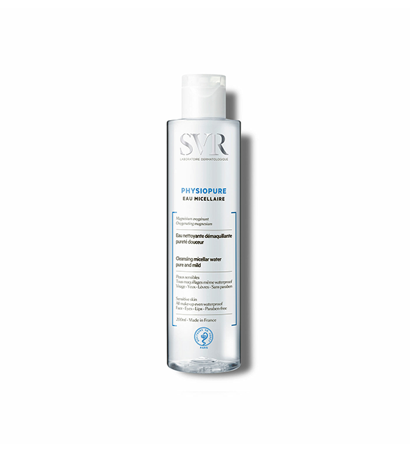 SVR PHYSIOPURE EAU MICELLAIRE 200ML