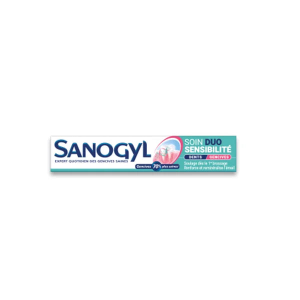 Sanogyl DENTIFRICE SOIN DUO SENSIBILITÉ 75ML