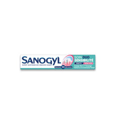 Sanogyl DENTIFRICE SOIN DUO SENSIBILITÉ 75ML