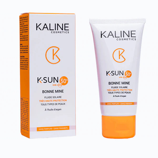 KALINE K-SUN – BONNE MINE ECRAN 50+50 ML = KAQUA CREME NUTRITIVE OFFERT