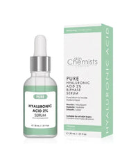 Skin Chemists Serum Pure a l’Acide Hyaluronic 2% 30ml