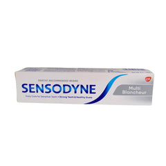 Sensodyne Dentifrice multi blancheur 50 ml