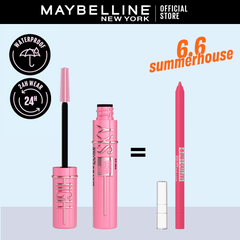 MAYBELLINE SKY HIGH Mascara Volume & Longueur AIR ROSE = Tattoo Liner Rose OFFERT