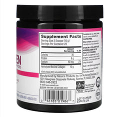 NeoCell Peptides Super Collagen 10000 Mg Cheveux Peau Ongles et Articulations 200 g