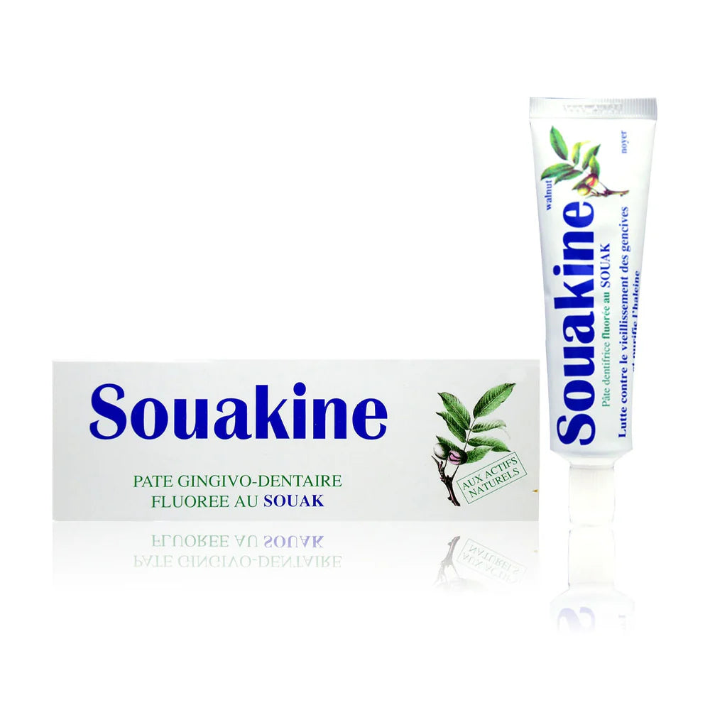 Souakine Dentifrice Fluoré au Souak 50ml
