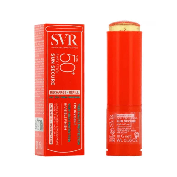 SVR SUN SECURE STICK MINERAL SPF50 10G