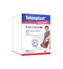 Tensoplast Bande Adhesive Elastique 8 CM * 2,5 M