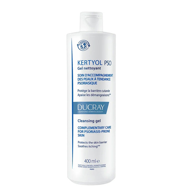 DUCRAY KERTYOL PSO gel nettoyant surgras 400 ml