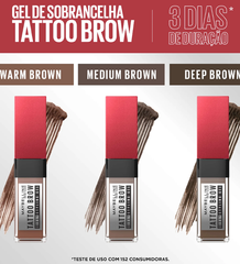 Maybelline New York - Tattoo Brow 3D Gel