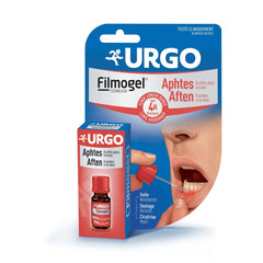 URGO FILMOGEL APHTE ET PETITES PLAIES BUCCALES 6ML