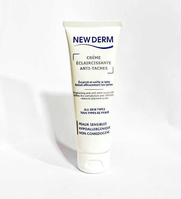 NEW DERM CREME ECLAIRCISSANTE ANTI TACHE 50 ML