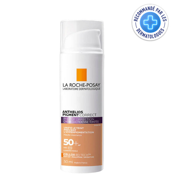 LA ROCHE-POSAY ANTHELIOS PIGMENT CORRECT SPF50+ medium 50ml