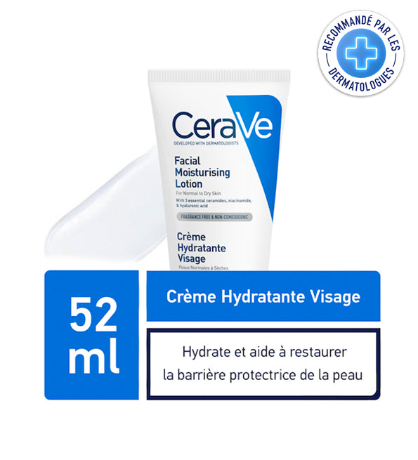 Cerave Crème Hydratante Visage – 52 ml