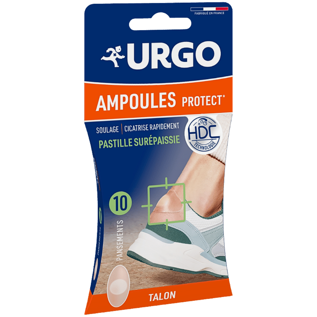 Urgo Ampoules Talon Sport 5 Pansements