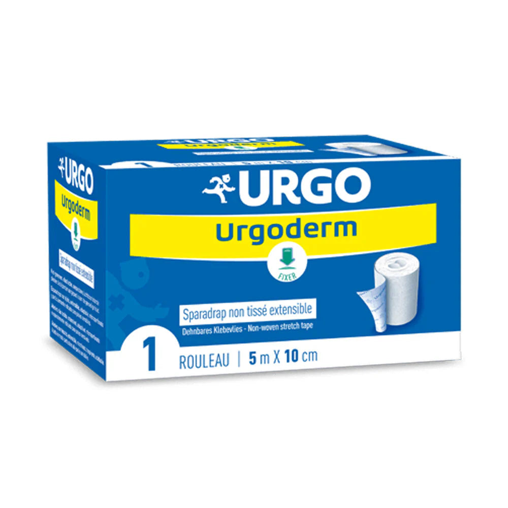 URGODERM SPARADRAP NON TISSÉ EXTENSIBLE 5M*18CM