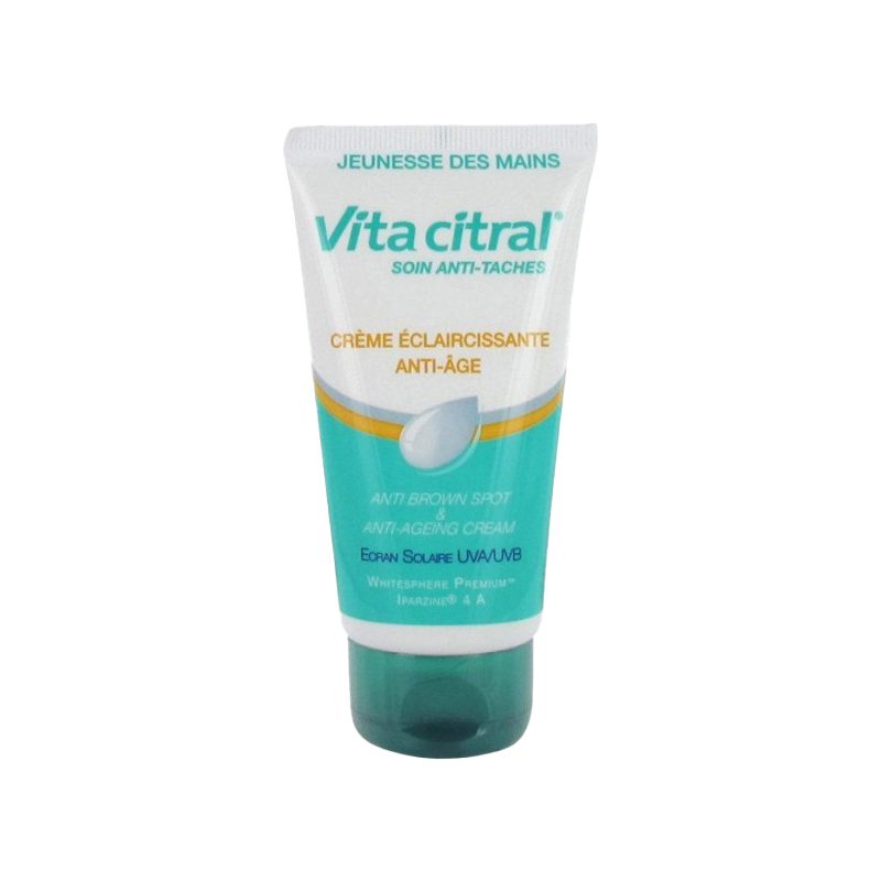 VITA CITRAL SOIN ANTI TACHES CRÈME ÉCLAIRCISSANTE ANTI-ÂGE 75 ML