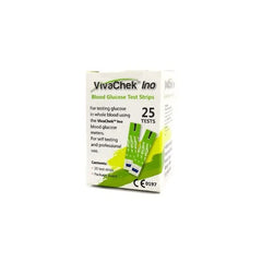 VIVACHECK INO BOITE DE 25 BANDELETTES