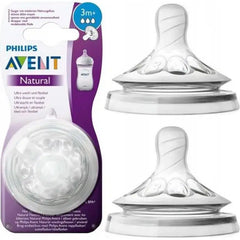 AVENT TETINE NATURAL 3M+ SCF964/02