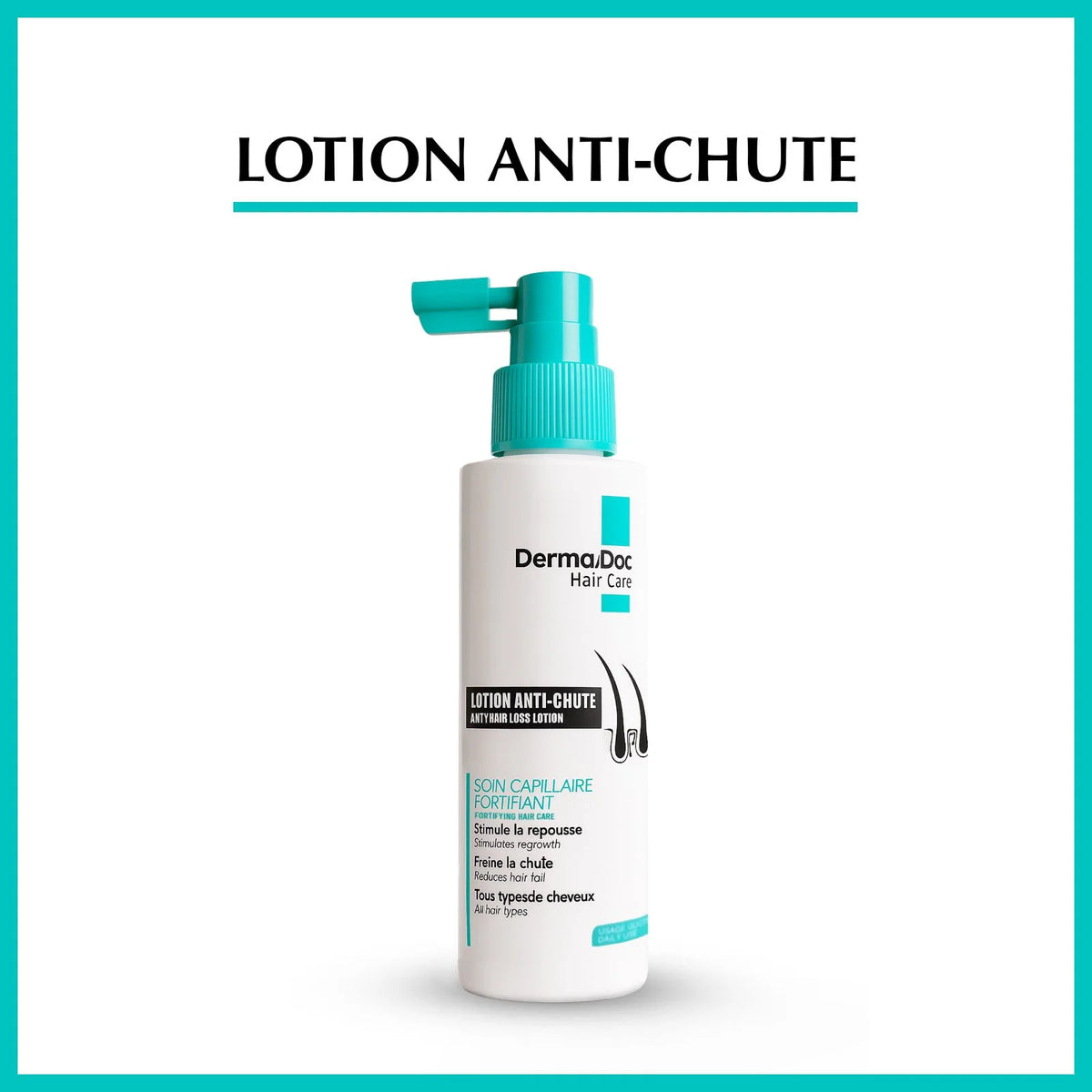 DermaDoc Lotion Anti-Chute