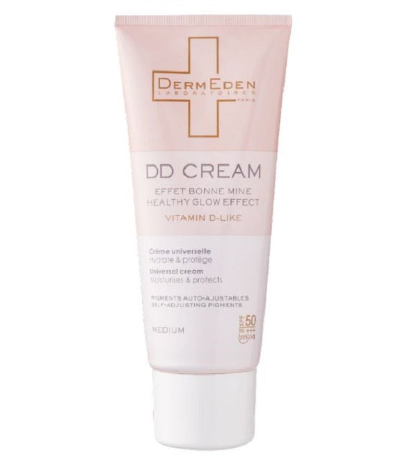 Dermeden Crème de Jour Anti-Âge Teintée Medium spf50 – 50 ml