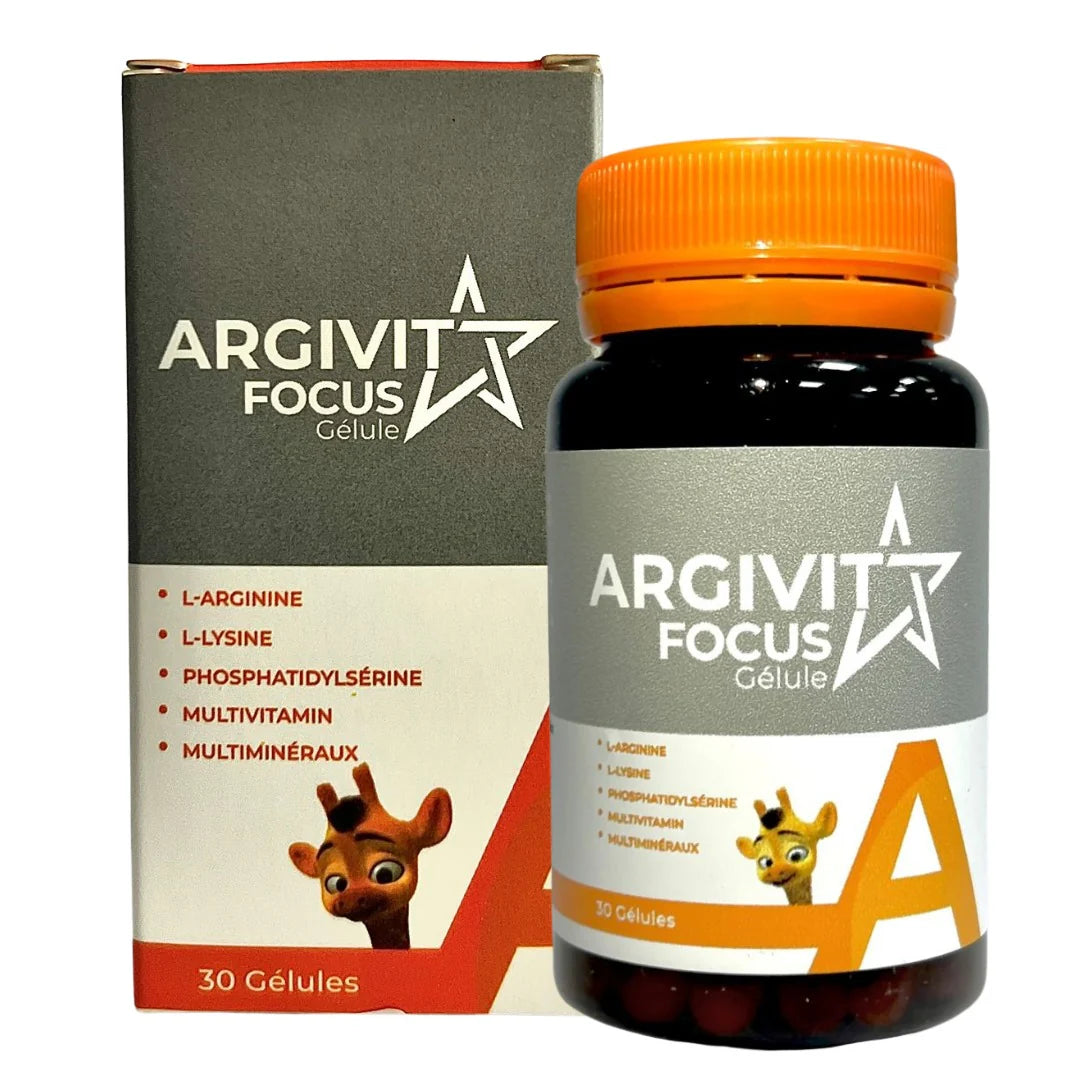 Argivit Focus 30 Comprimés