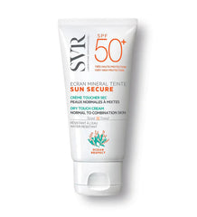 SVR SUN SECURE Écran Minéral Teinté Peaux normales à mixtes 50 SPF+ 60 G