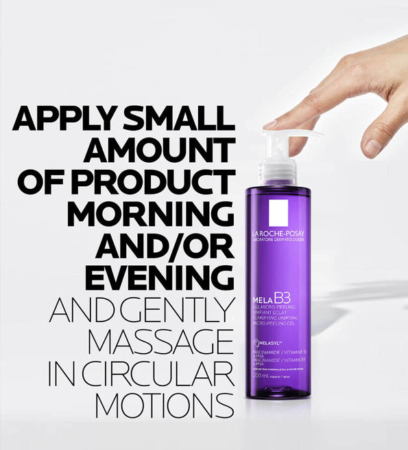 La Roche Posay Mela B3 Clarifying Micro-Peeling Cleanser 200ml
