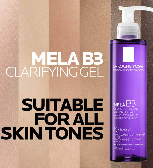 La Roche Posay Mela B3 Clarifying Micro-Peeling Cleanser 200ml