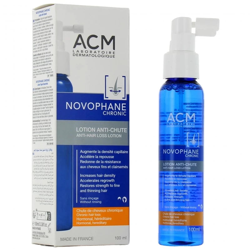 ACM NOVOPHANE chronic Lotion Anti-Chute 100ml