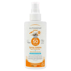 Alphanova Bebe Ecran Solaire En Spray SPF50 125g