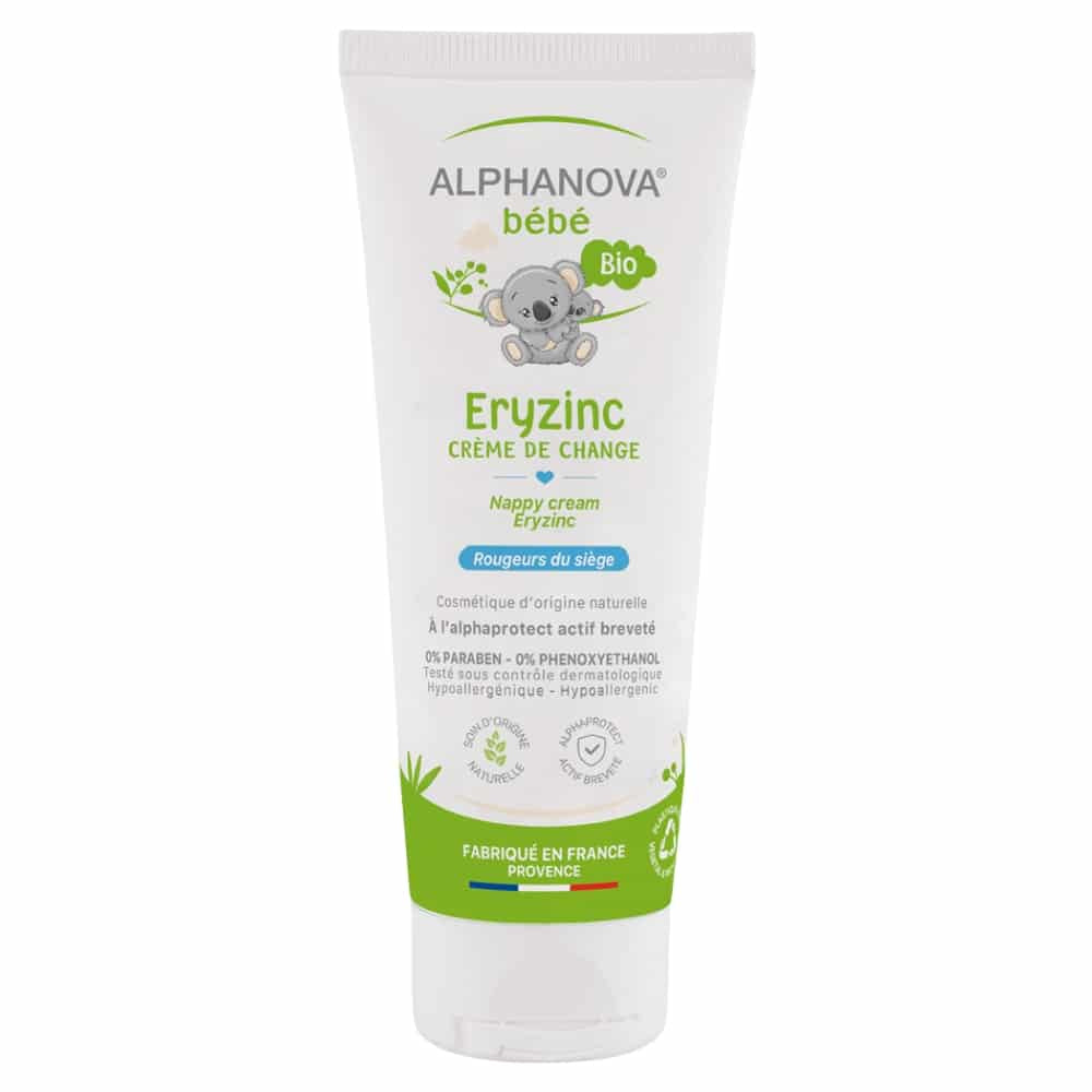 Alphanova Bebe Eryzinc Creme De Change 75g