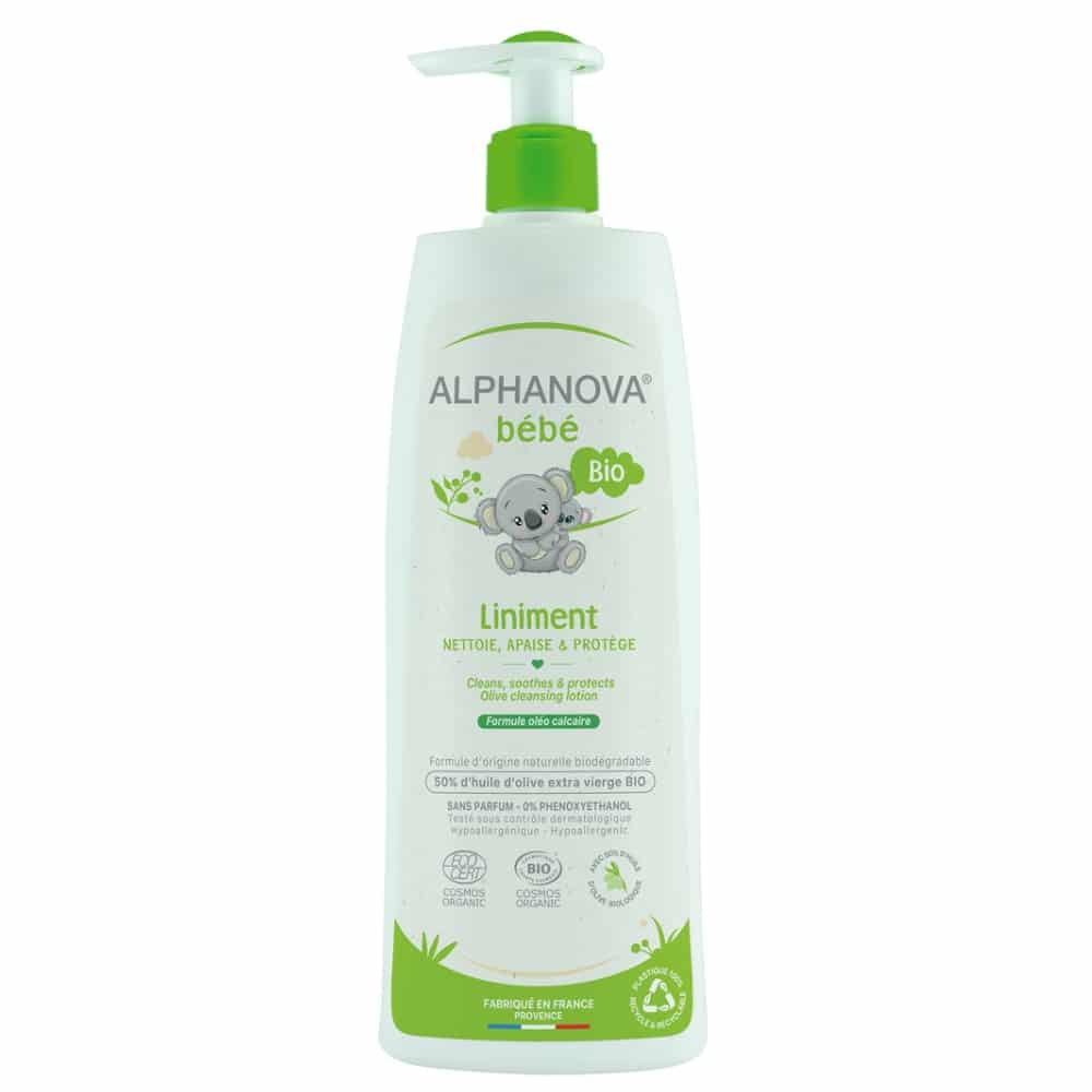 Alphanova Bebe Liniment Nettoyant Apaisant Pour Le Change 500ml