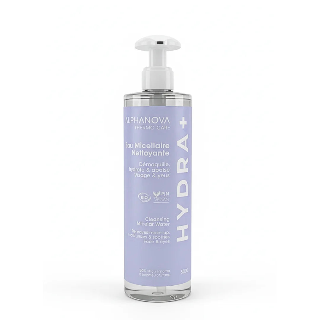 Alphanova Hydra+ Eau Micellaire Nettoyante 400ml