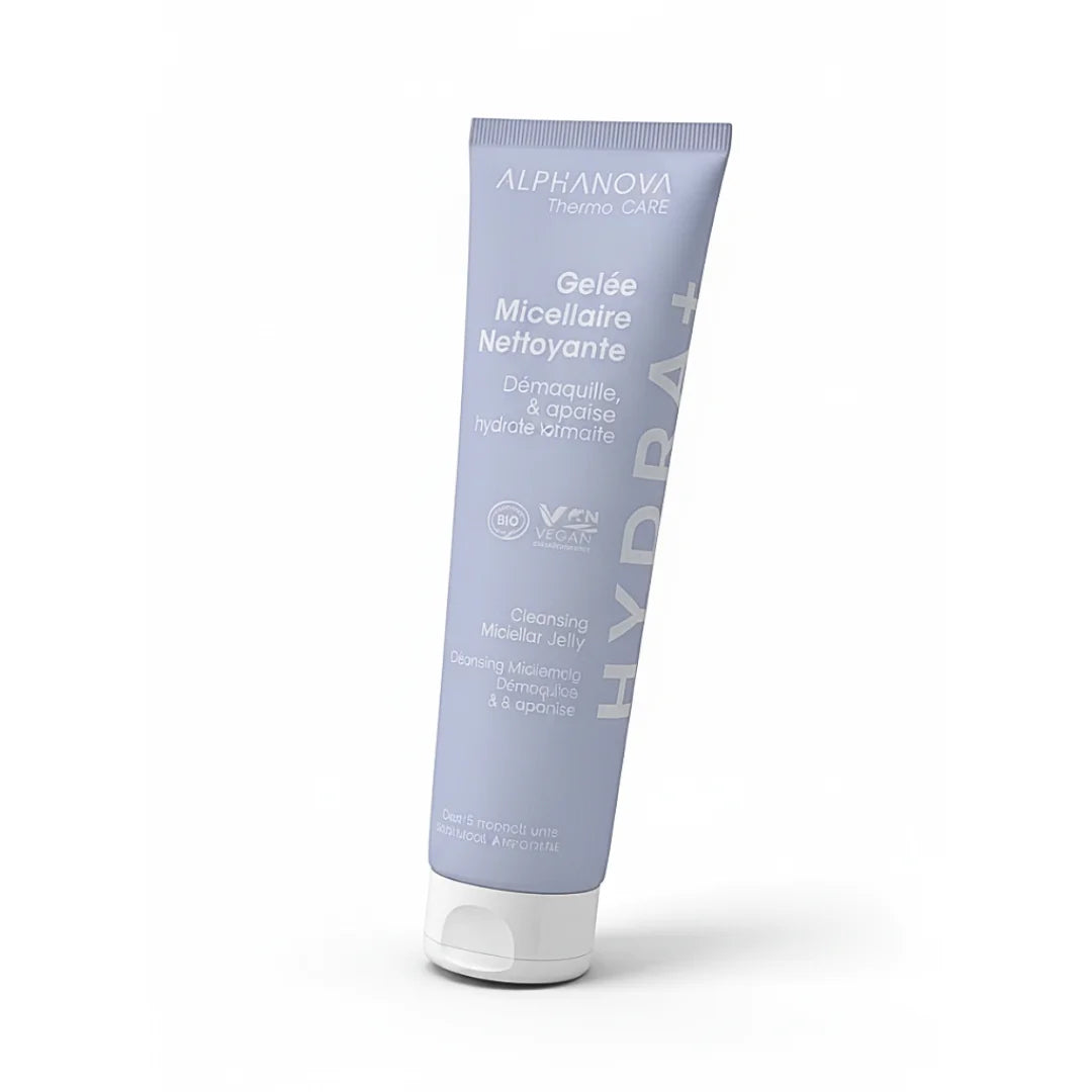 Alphanova Hydra+ Gelee Micellaire Nettoyante 150ml