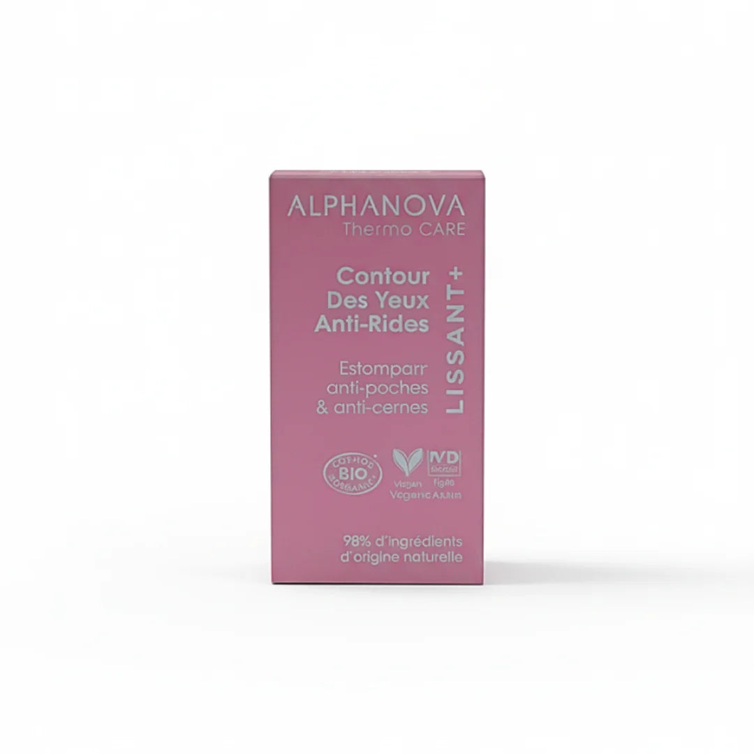 Alphanova Lissant+ Creme Anti-cernes Eye Contour 15ml