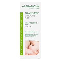 Alphanova Organic Mum Allaitement Lanoline Pure 40ml