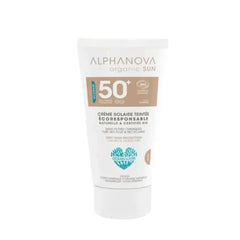 Alphanova Sun Creme Solaire Teintee SPF50+ 50g