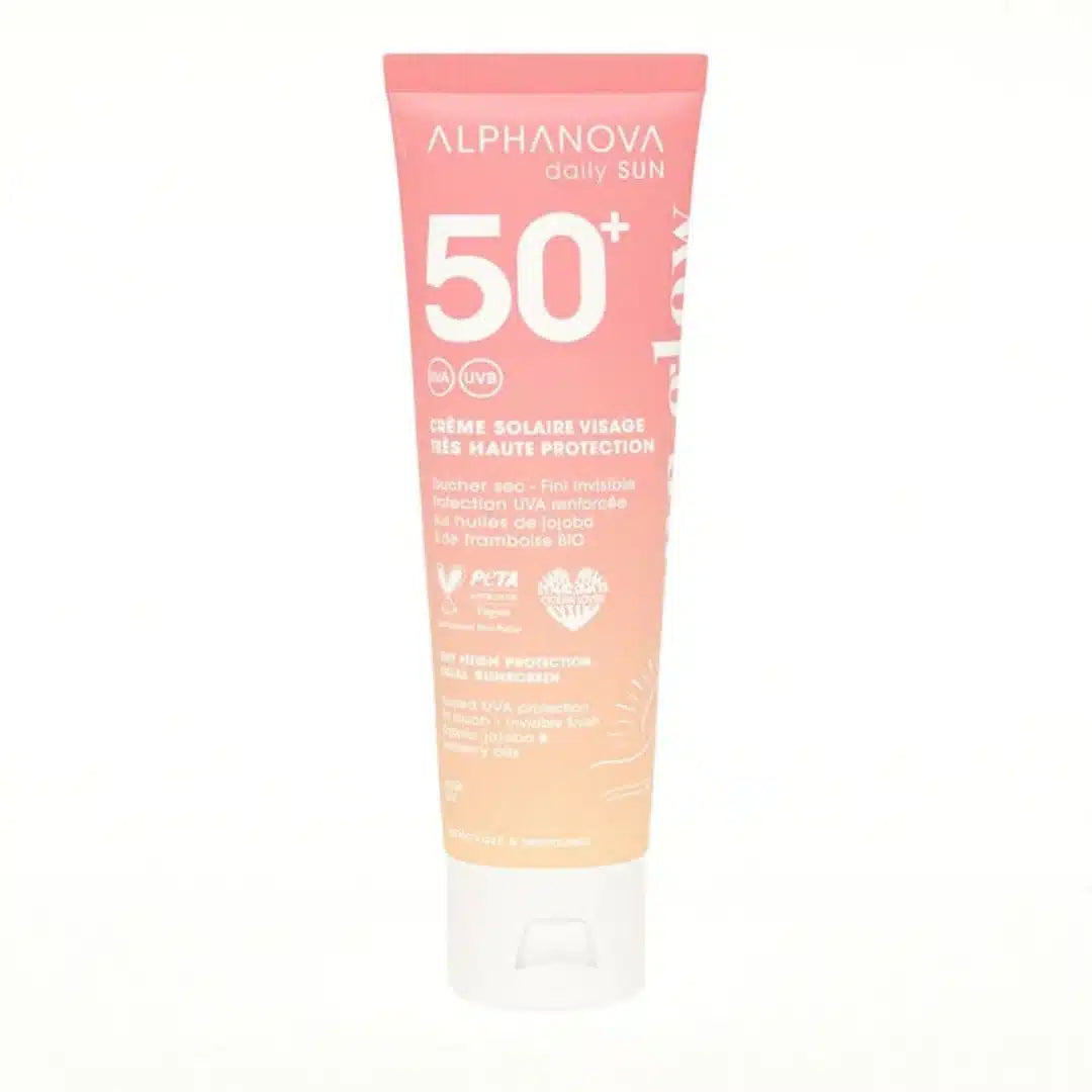Alphanova Sun Glow Creme Solaire SPF50+ 50ml