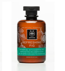 APIVITA GEL DOUCHE RAFRAICHISSANT FIGUE 300ML