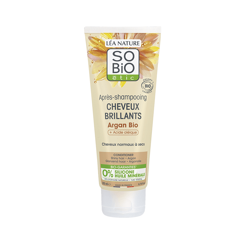 So Bio Après-Shampoing Cheveux Brillants Argan 250Ml