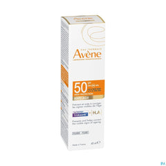 AVENE Écran Solaire FLUIDE Anti-Âge Spf 50+ | 50 Ml