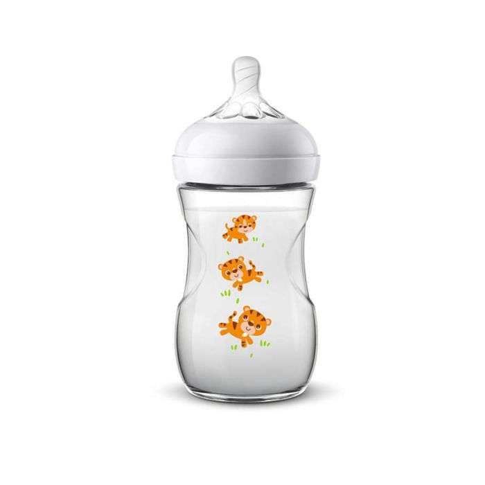 Avent -SCF070/20- BIBERON NATURAL 2.0 9OZ TIGER