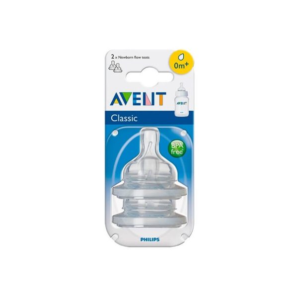 AVENT 2 TETINES 0M+ 1T SCF 631/27