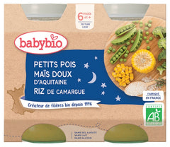 Pot bonne huit petits poit mais riz 200g