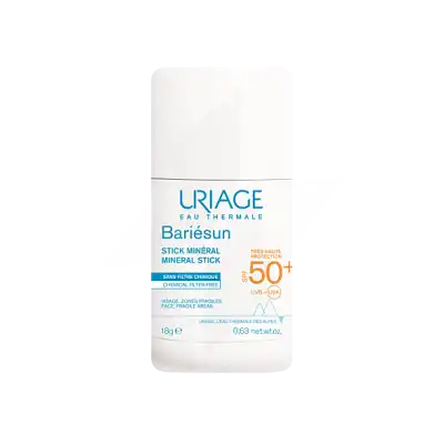 URIAGE BARIÉSUN - STICK MINÉRAL SPF50+ 8G