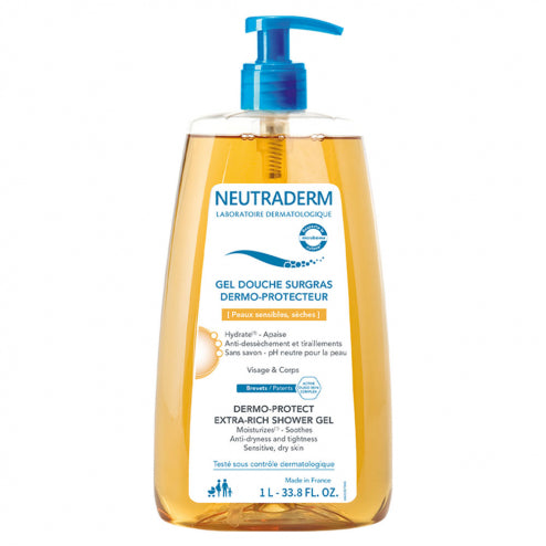 Neutraderm Gel Douche Surgras Dermo-Protecteur – 1 L