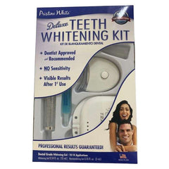 DELUXE TEETH WHITENING KIT DE BLANCHIMENT DES DENTS
