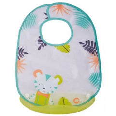 BEBE CONFORT BAVOIR TEXTILE AVEC RAMASSE MIETTES JUNGLE VIBES +4Mois