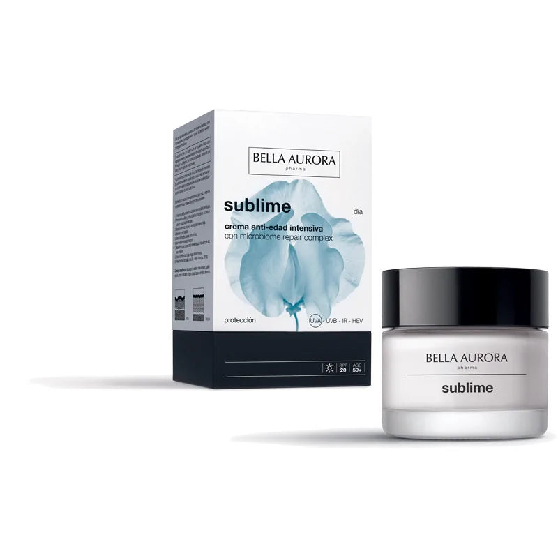 BELLA AURORA CREME ANTI AGE SUBLIME INTENSE JOUR