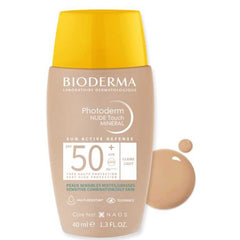 Bioderma – Photoderm Nude Touch Spf 50+ Teinte Claire – 40 ml